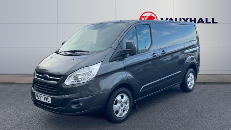 Ford Transit Custom 270 Swb Diesel Fwd 2.0 TDCi 130ps Low Roof Limited Van